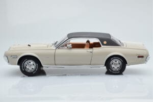 Mercury Cougar XR7-G Fawn Sun Star 1:18 1572 Metalas - nuotrauka 4 iš 8