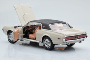 Mercury Cougar XR7-G Fawn Sun Star 1:18 1572 Metalas - nuotrauka 5 iš 8