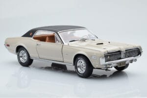 Mercury Cougar XR7-G Fawn Sun Star 1:18 1572 Metalas - nuotrauka 6 iš 8