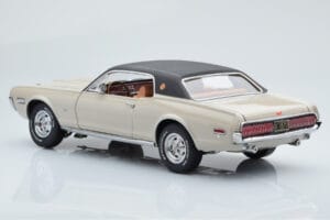 Mercury Cougar XR7-G Fawn Sun Star 1:18 1572 Metalas - nuotrauka 7 iš 8