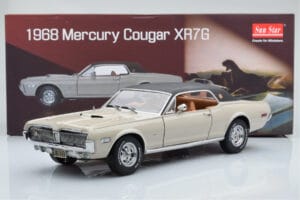 Mercury Cougar XR7-G Fawn Sun Star 1:18 1572 Metalas - nuotrauka 8 iš 8
