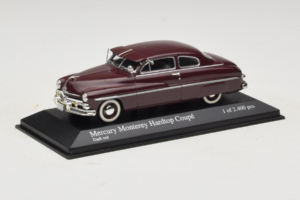 Mercury Monterey Tamsiai Raudonas Minichamps 1:43 400082400 Metalas - nuotrauka 2 iš 4