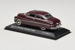 Mercury Monterey Tamsiai Raudonas Minichamps 1:43 400082400 Metalas - nuotrauka 3 iš 4