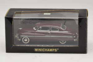 Mercury Monterey Tamsiai Raudonas Minichamps 1:43 400082400 Metalas - nuotrauka 4 iš 4