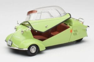 Messerschmitt KR 200 Žalias Revell 1:18 8917 Metalas - nuotrauka 2 iš 8