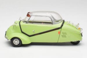 Messerschmitt KR 200 Žalias Revell 1:18 8917 Metalas - nuotrauka 4 iš 8