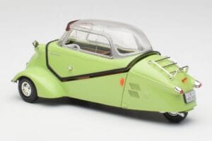 Messerschmitt KR 200 Žalias Revell 1:18 8917 Metalas - nuotrauka 7 iš 8