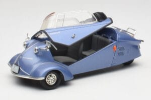 Messerschmitt KR201 Roadster Mėlynas Revell 1:18 08966 Metalas - nuotrauka 2 iš 8