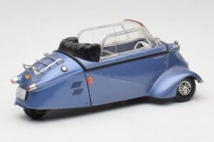 Messerschmitt KR201 Roadster Mėlynas Revell 1:18 08966 Metalas - nuotrauka 3 iš 8