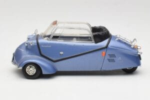 Messerschmitt KR201 Roadster Mėlynas Revell 1:18 08966 Metalas - nuotrauka 4 iš 8
