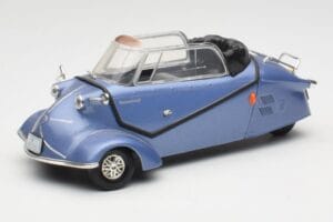 Messerschmitt KR201 Roadster Mėlynas Revell 1:18 08966 Metalas