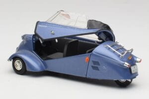 Messerschmitt KR201 Roadster Mėlynas Revell 1:18 08966 Metalas - nuotrauka 5 iš 8