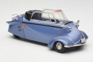 Messerschmitt KR201 Roadster Mėlynas Revell 1:18 08966 Metalas - nuotrauka 6 iš 8