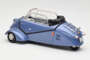 Messerschmitt KR201 Roadster Mėlynas Revell 1:18 08966 Metalas - nuotrauka 7 iš 8