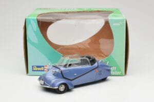 Messerschmitt KR201 Roadster Mėlynas Revell 1:18 08966 Metalas - nuotrauka 8 iš 8