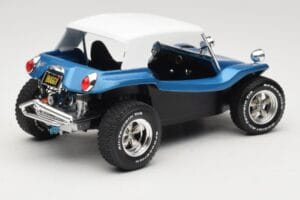 Meyers Manx Mėlynas Minkštas Stogas Solido 1:18 S1802701 Metalas - nuotrauka 2 iš 6
