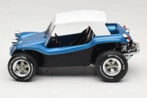Meyers Manx Mėlynas Minkštas Stogas Solido 1:18 S1802701 Metalas - nuotrauka 3 iš 6