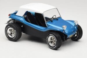 Meyers Manx Mėlynas Minkštas Stogas Solido 1:18 S1802701 Metalas - nuotrauka 4 iš 6