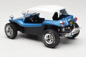Meyers Manx Mėlynas Minkštas Stogas Solido 1:18 S1802701 Metalas - nuotrauka 5 iš 6