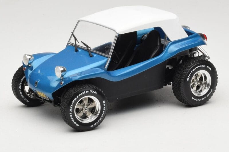 Meyers Manx Mėlynas Minkštas Stogas Solido 1:18 S1802701 Metalas