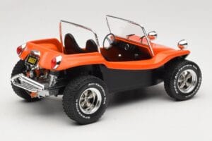Meyers Manx Oranžinis Kabrioletas Solido 1:18 S1802702 Metalas - nuotrauka 2 iš 6