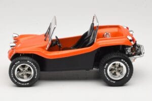 Meyers Manx Oranžinis Kabrioletas Solido 1:18 S1802702 Metalas - nuotrauka 3 iš 6