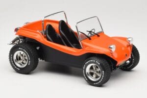 Meyers Manx Oranžinis Kabrioletas Solido 1:18 S1802702 Metalas - nuotrauka 4 iš 6