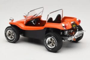 Meyers Manx Oranžinis Kabrioletas Solido 1:18 S1802702 Metalas - nuotrauka 5 iš 6