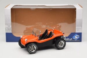Meyers Manx Oranžinis Kabrioletas Solido 1:18 S1802702 Metalas - nuotrauka 6 iš 6