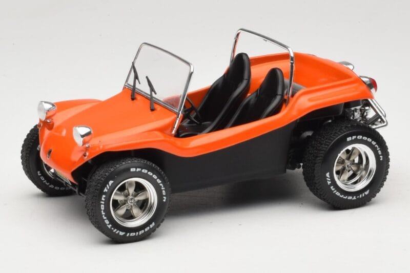 Meyers Manx Oranžinis Kabrioletas Solido 1:18 S1802702 Metalas