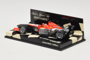 MF1 M16 #18 T. Monteiro MF1 Racing Showcar 2006 Minichamps 1:43 400060088 Metalas - nuotrauka 3 iš 5
