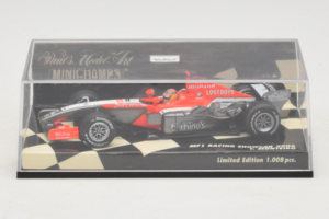 MF1 M16 #18 T. Monteiro MF1 Racing Showcar 2006 Minichamps 1:43 400060088 Metalas - nuotrauka 4 iš 5