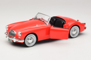 MG A 1600 Roadster Mk I Elvis Presley Blue Hawaii Movie GreenLight 1:18 13524 Metalas - nuotrauka 2 iš 8