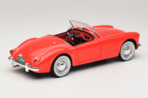 MG A 1600 Roadster Mk I Elvis Presley Blue Hawaii Movie GreenLight 1:18 13524 Metalas - nuotrauka 3 iš 8