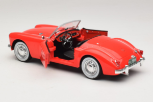 MG A 1600 Roadster Mk I Elvis Presley Blue Hawaii Movie GreenLight 1:18 13524 Metalas - nuotrauka 5 iš 8