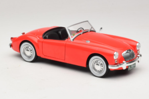 MG A 1600 Roadster Mk I Elvis Presley Blue Hawaii Movie GreenLight 1:18 13524 Metalas - nuotrauka 6 iš 8