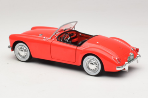 MG A 1600 Roadster Mk I Elvis Presley Blue Hawaii Movie GreenLight 1:18 13524 Metalas - nuotrauka 7 iš 8