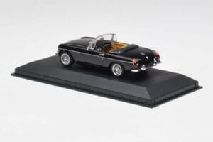 MGB Kabrioletas Juodas Minichamps 1:43 430131030 Metalas - nuotrauka 3 iš 4