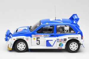 MG Metro 6R4 #5 T. Pond / R. Arthur Rally Monte Carlo 1986 Sun Star 1:18 5537 Metalas - nuotrauka 4 iš 8