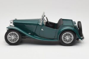 MG TC Midget Shires Green Road Legends 1:18 92468 Metalas - nuotrauka 4 iš 8