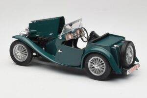 MG TC Midget Shires Green Road Legends 1:18 92468 Metalas - nuotrauka 5 iš 8