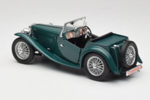 MG TC Midget Shires Green Road Legends 1:18 92468 Metalas - nuotrauka 6 iš 8