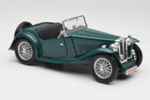 MG TC Midget Shires Green Road Legends 1:18 92468 Metalas - nuotrauka 7 iš 8