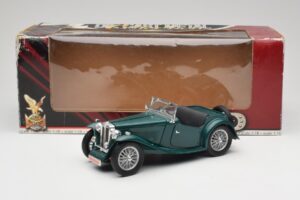 MG TC Midget Shires Green Road Legends 1:18 92468 Metalas - nuotrauka 8 iš 8