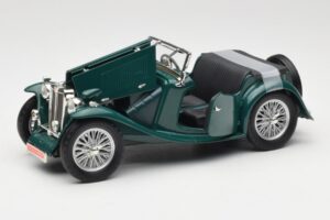 MG TC Midget Žalias American Mint 1:18 3048191 Metalas - nuotrauka 2 iš 8