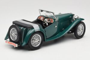 MG TC Midget Žalias American Mint 1:18 3048191 Metalas - nuotrauka 3 iš 8