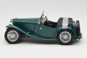 MG TC Midget Žalias American Mint 1:18 3048191 Metalas - nuotrauka 4 iš 8