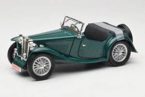 MG TC Midget Žalias American Mint 1:18 3048191 Metalas