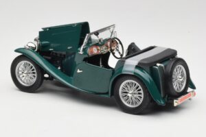 MG TC Midget Žalias American Mint 1:18 3048191 Metalas - nuotrauka 5 iš 8
