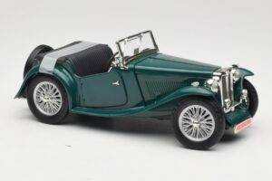 MG TC Midget Žalias American Mint 1:18 3048191 Metalas - nuotrauka 6 iš 8
